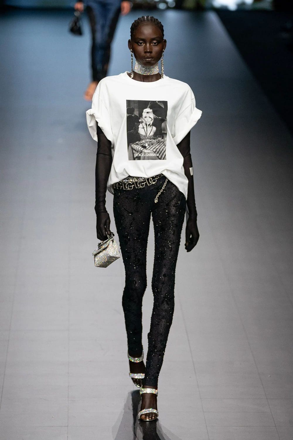 Dolce Gabbana Mulheres Primavera Verão 2023 Runway revista