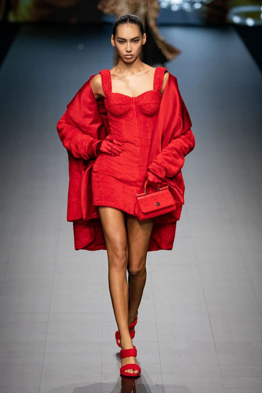 Dolce Gabbana Mulheres Primavera Verão 2023 Runway revista