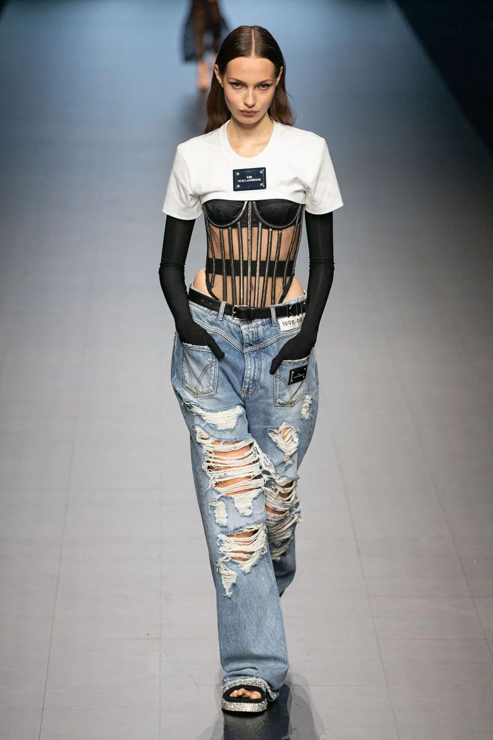 Dolce Gabbana Mulheres Primavera Verão 2023 Runway revista