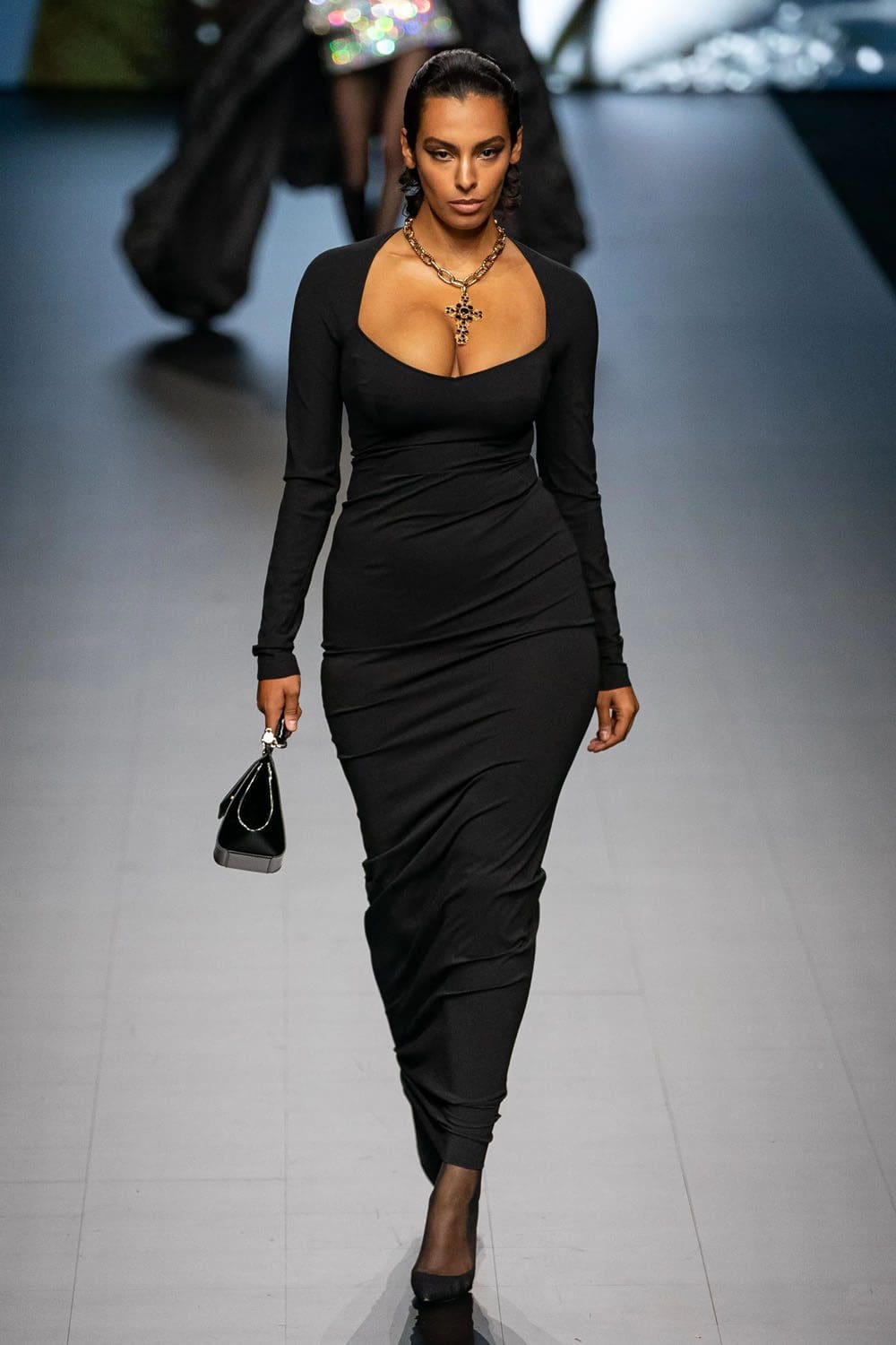 Dolce Gabbana Mulheres Primavera Verão 2023 Runway revista