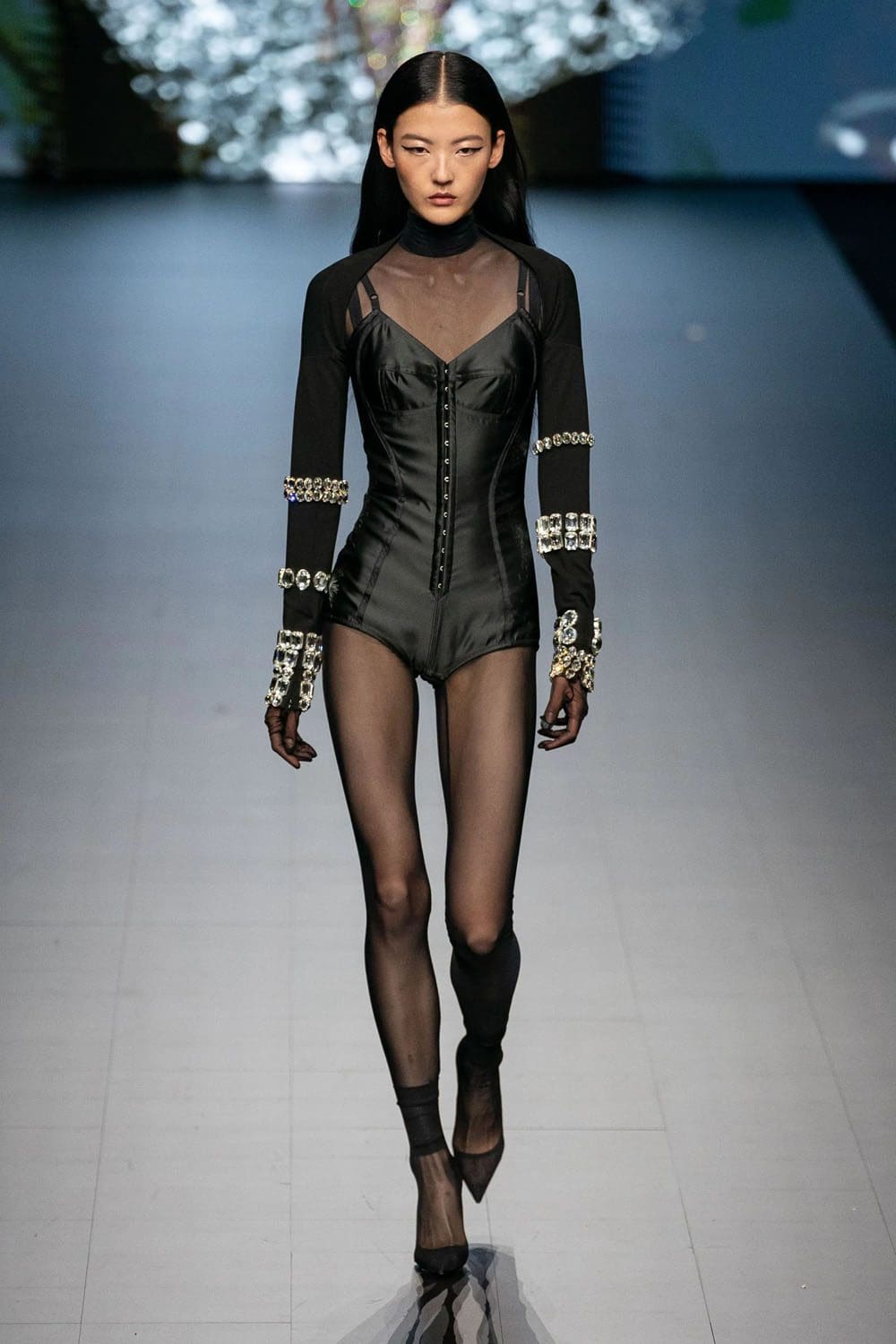 Dolce Gabbana Mulheres Primavera Verão 2023 Runway revista