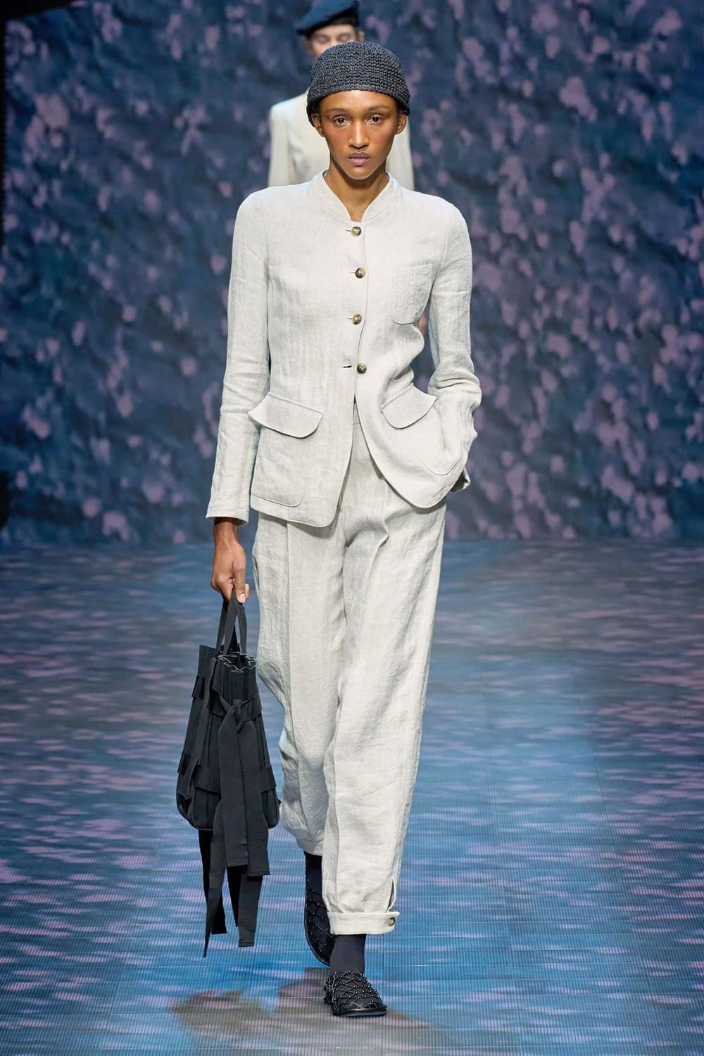Emporio Armani Spring Summer 2023 Runway Magazine