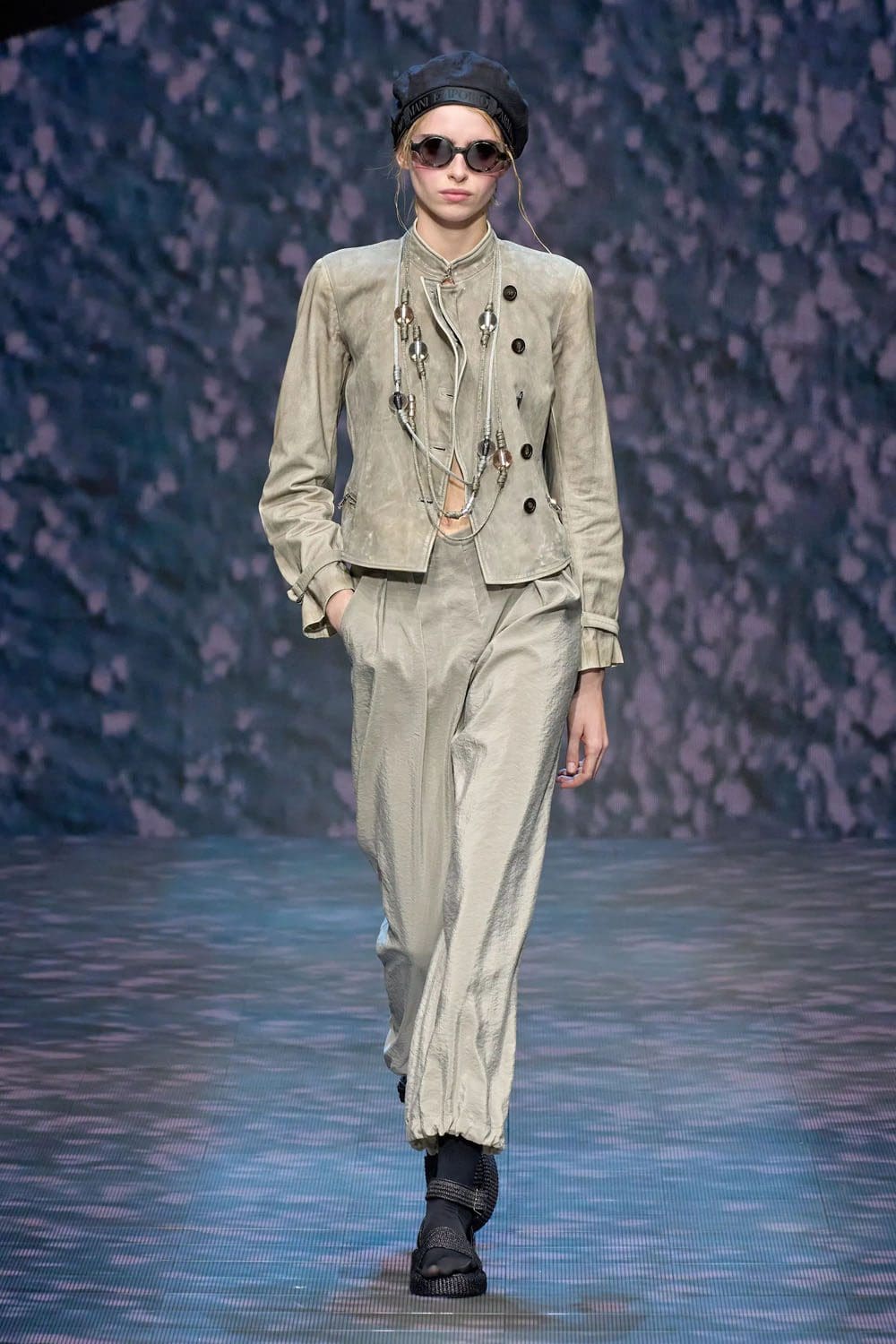 Emporio Armani Spring Summer 2023 Runway Magazine