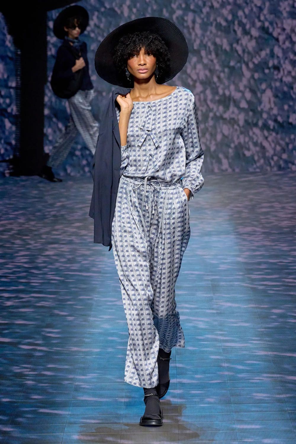 Emporio Armani Spring Summer 2023 Runway Magazine