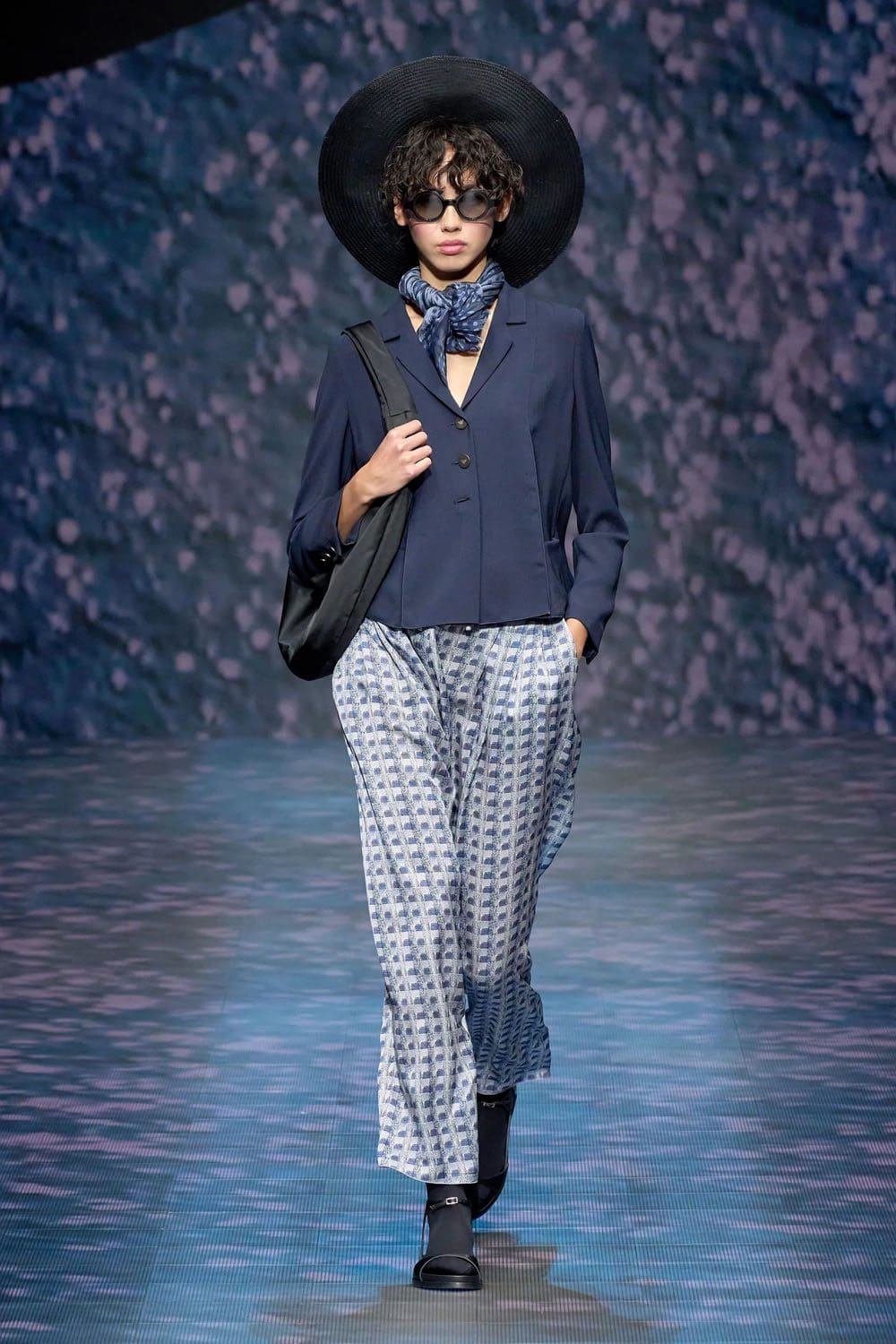 Emporio Armani Spring Summer 2023 Runway Magazine