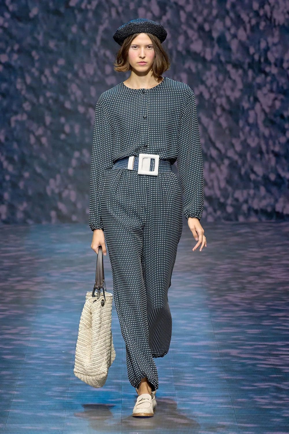 Emporio Armani Spring Summer 2023 Runway Magazine