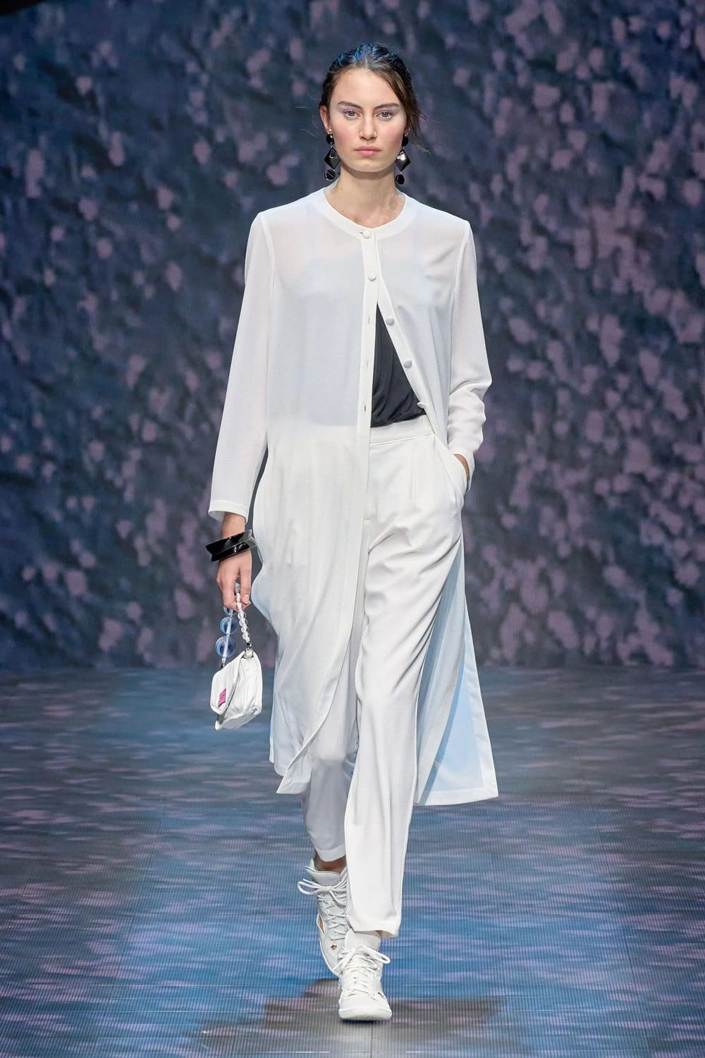 Emporio Armani Spring Summer 2023 Runway Magazine