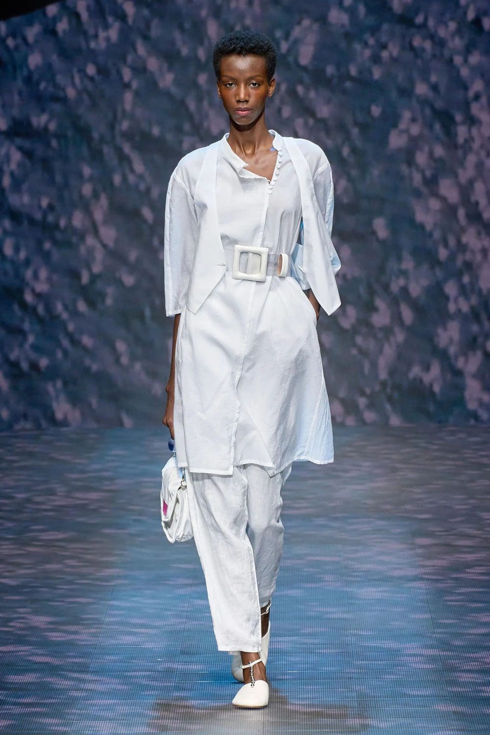 Emporio Armani Spring Summer 2023 Runway Magazine