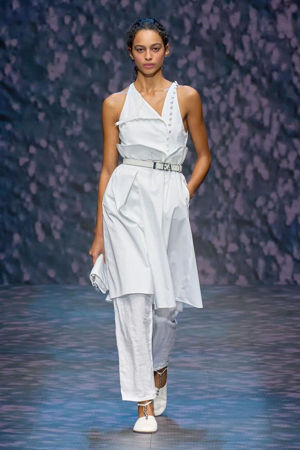 Emporio Armani Spring Summer 2023 Runway Magazine