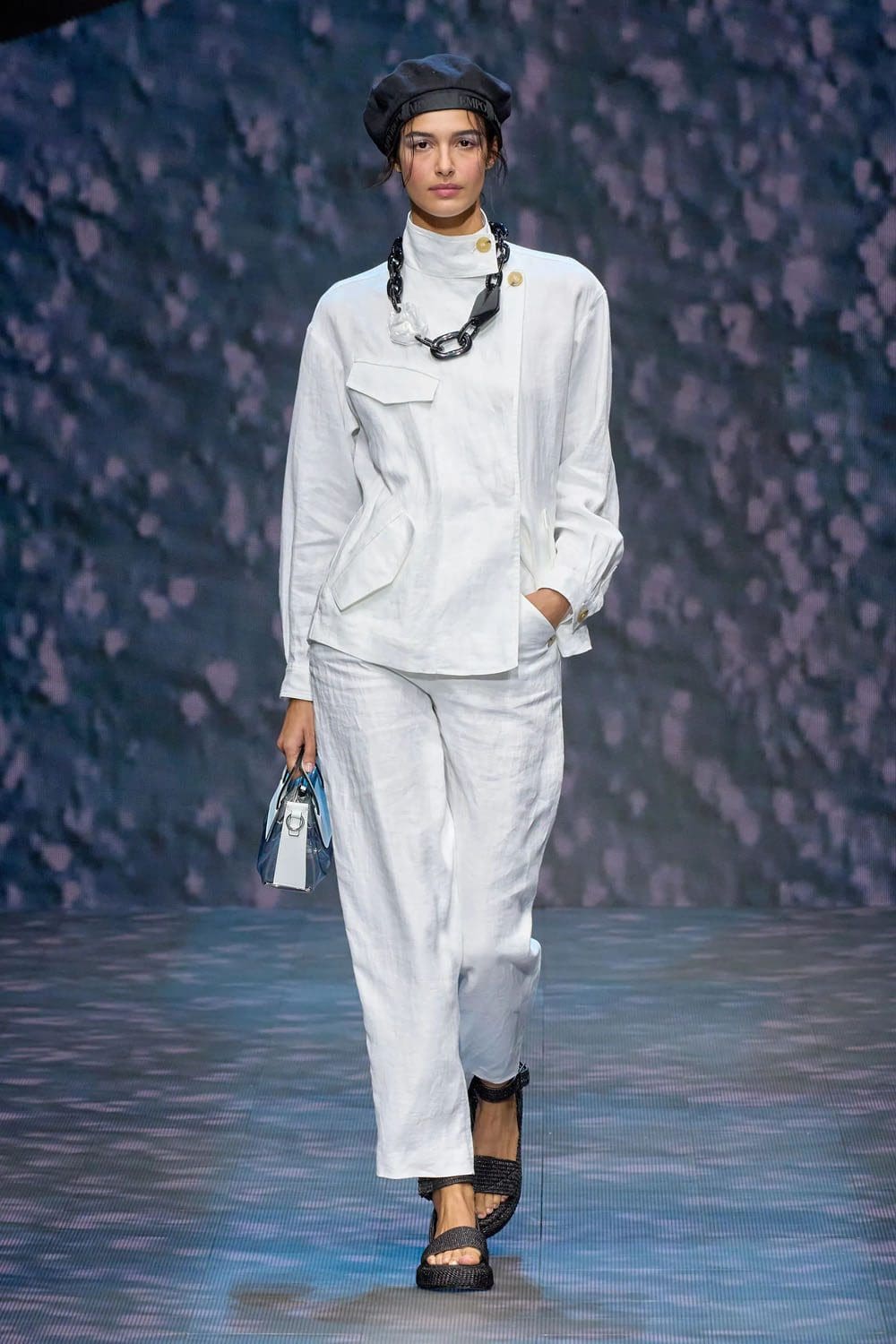 Emporio Armani Spring Summer 2023 Runway Magazine