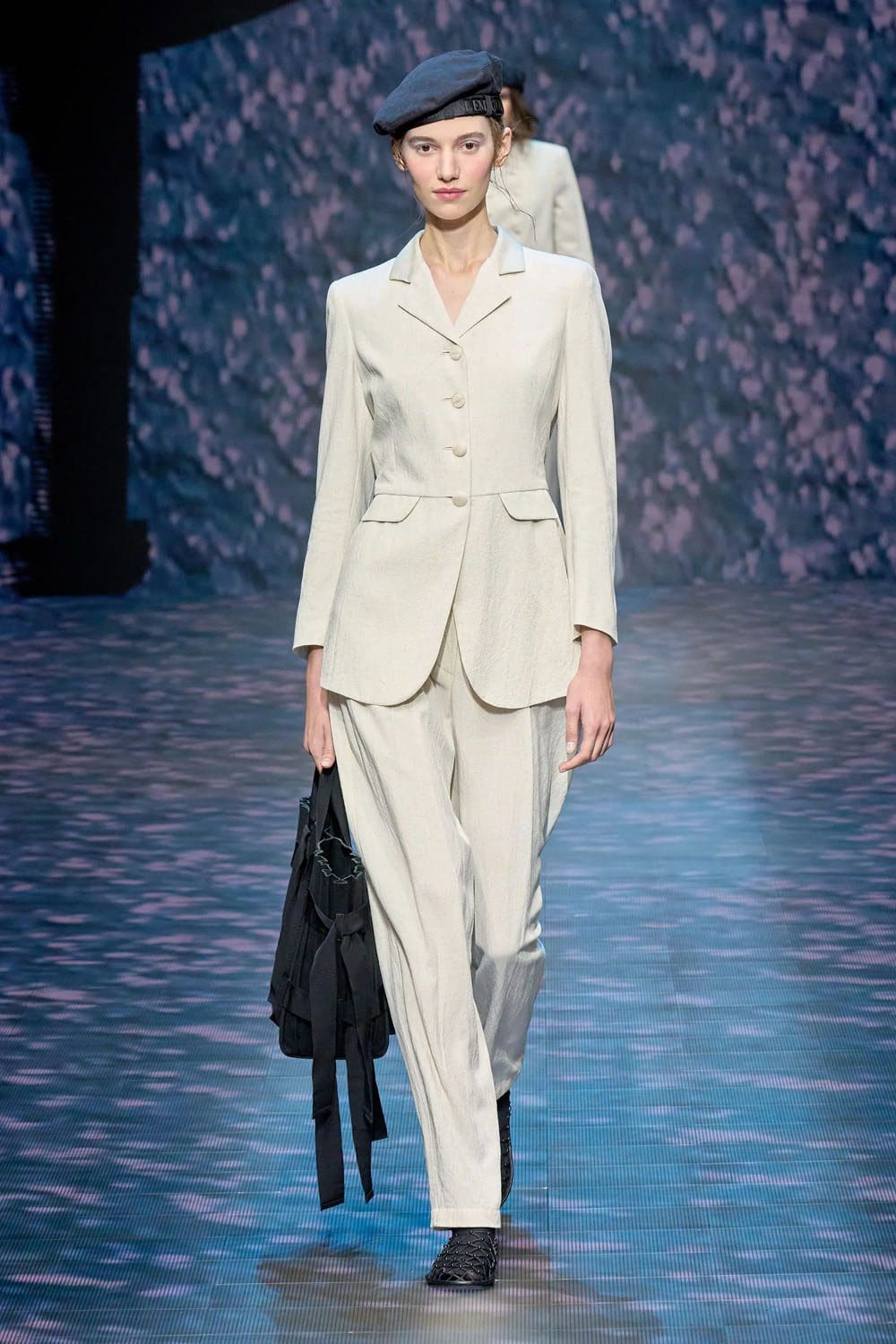 Emporio Armani Spring Summer 2023 Runway Magazine