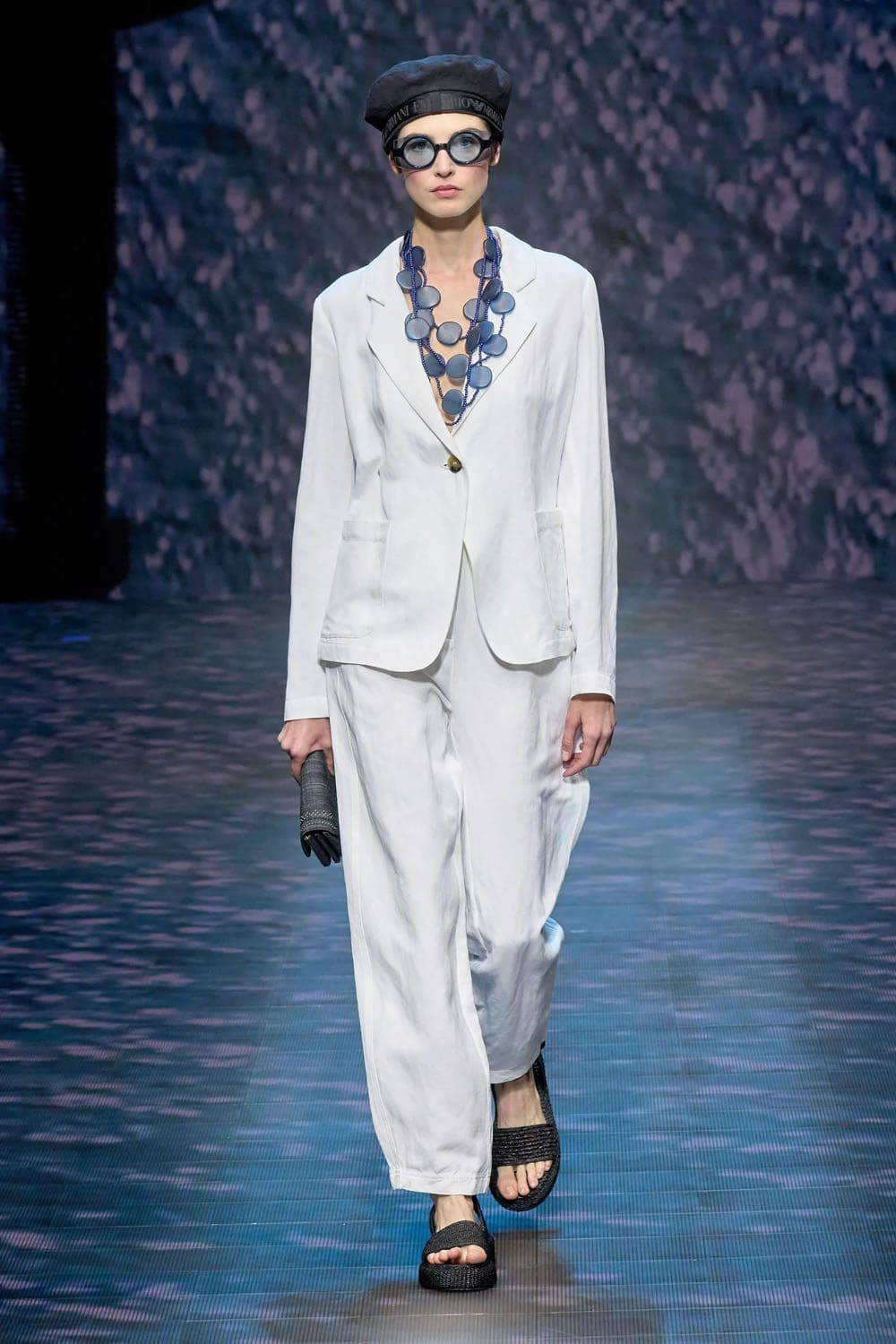 Emporio Armani Spring Summer 2023 Runway Magazine