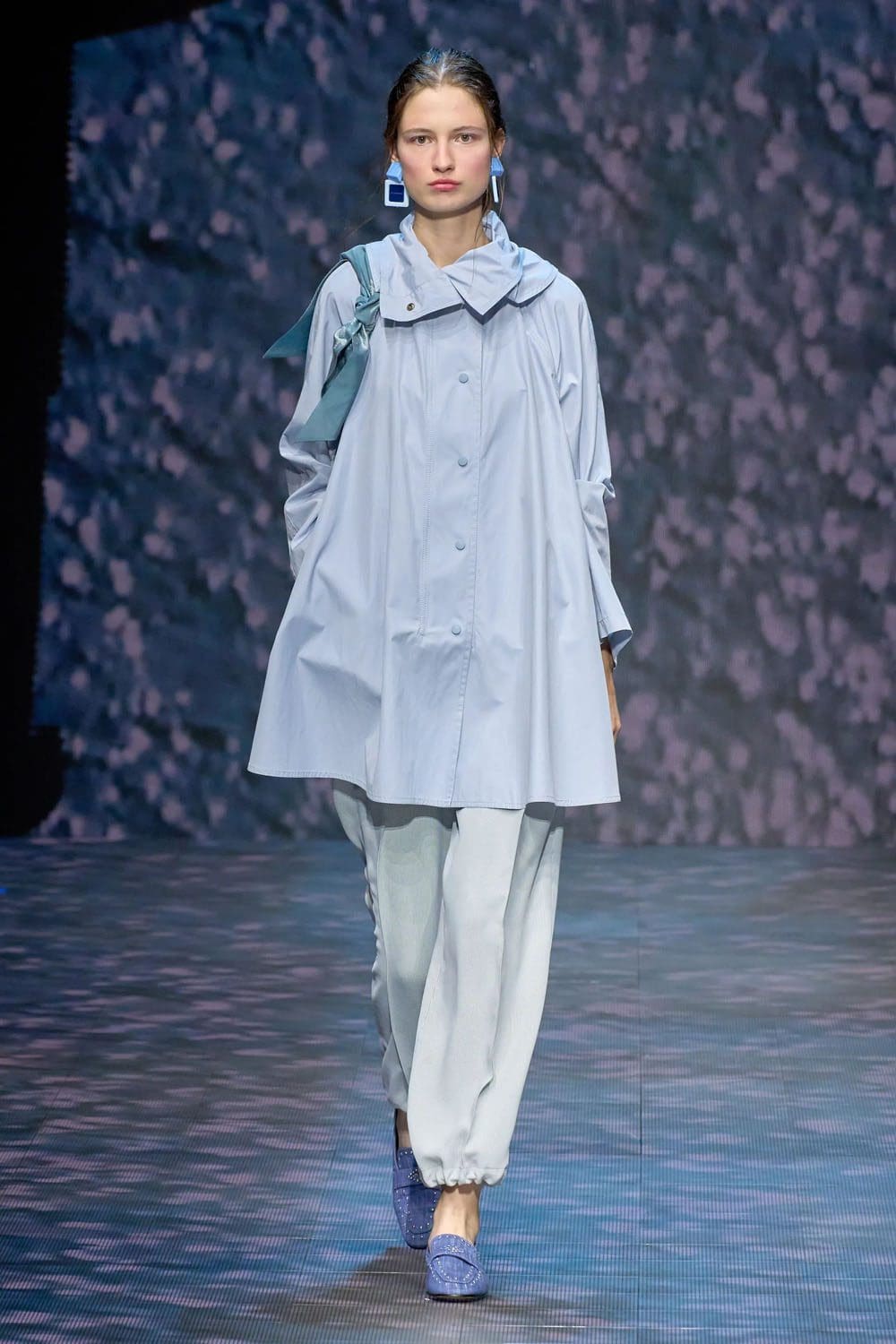 Emporio Armani Spring Summer 2023 Runway Magazine