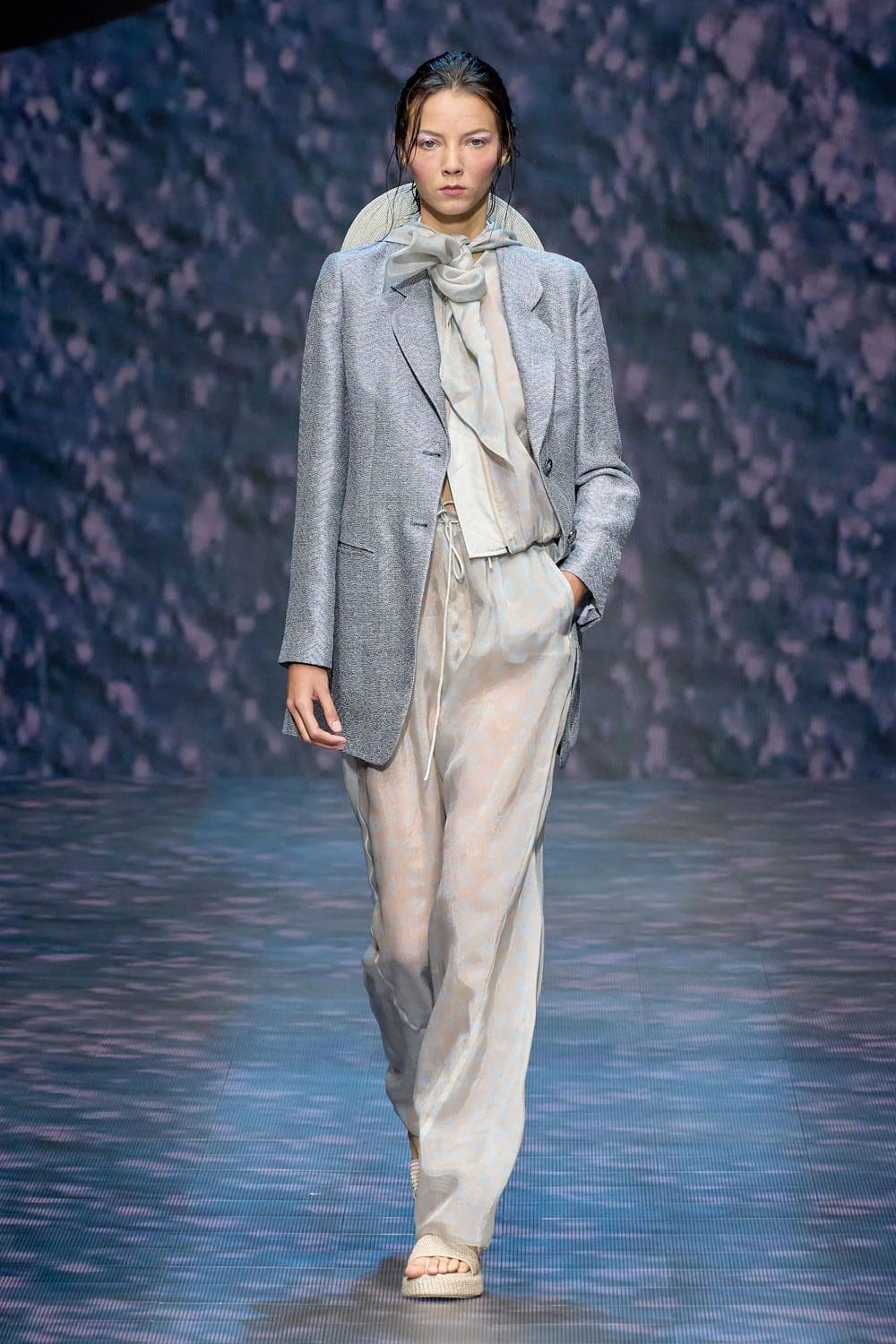 Emporio Armani Spring Summer 2023 Runway Magazine