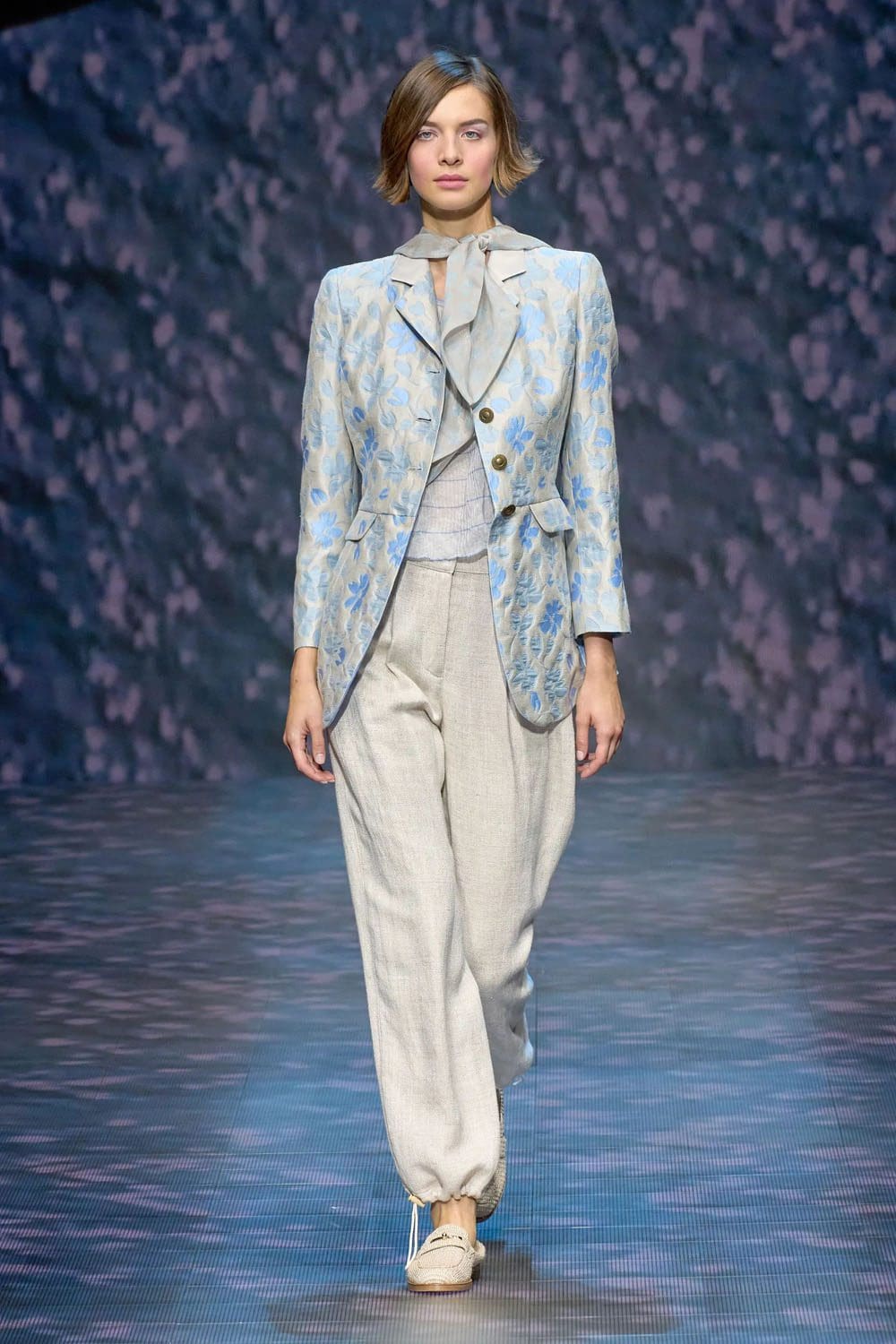 Emporio Armani Spring Summer 2023 Runway Magazine