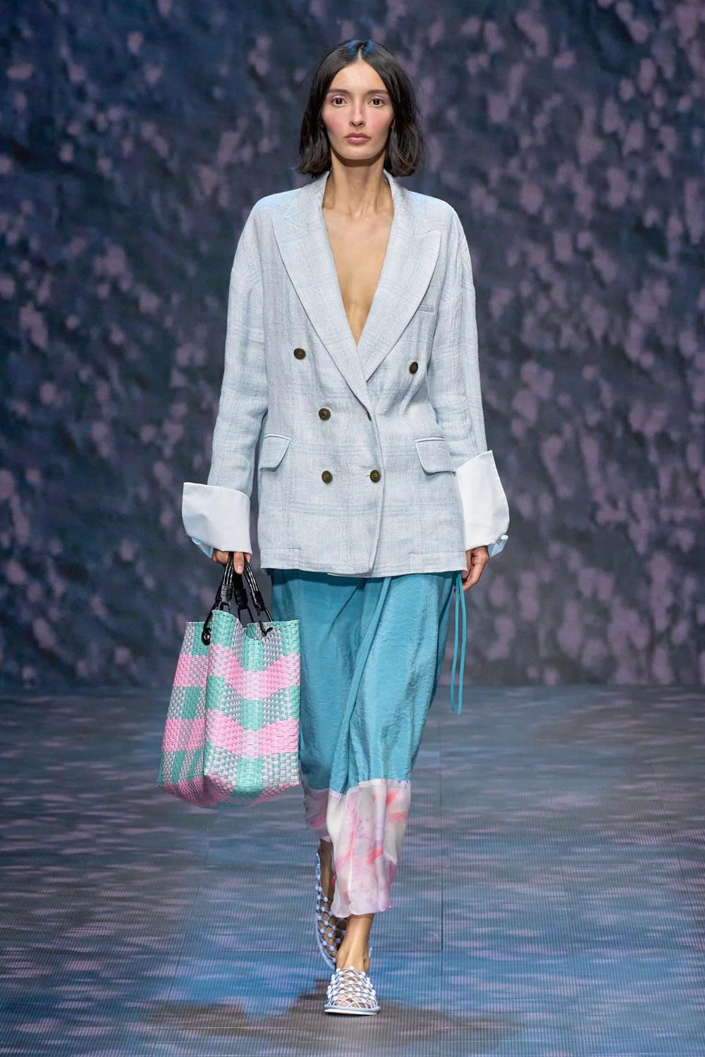 Emporio Armani Spring Summer 2023 Runway Magazine