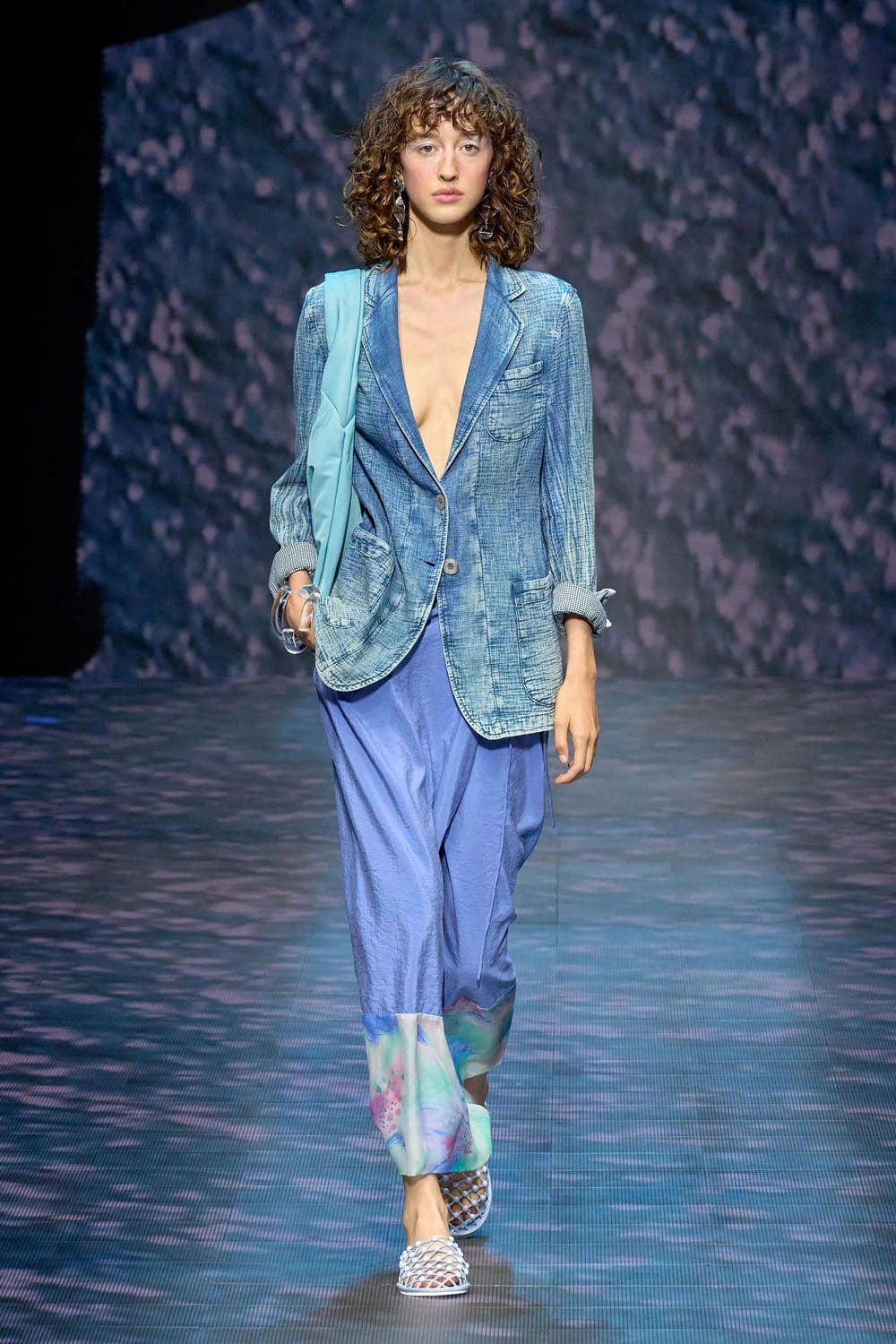 Emporio Armani Spring Summer 2023 Runway Magazine