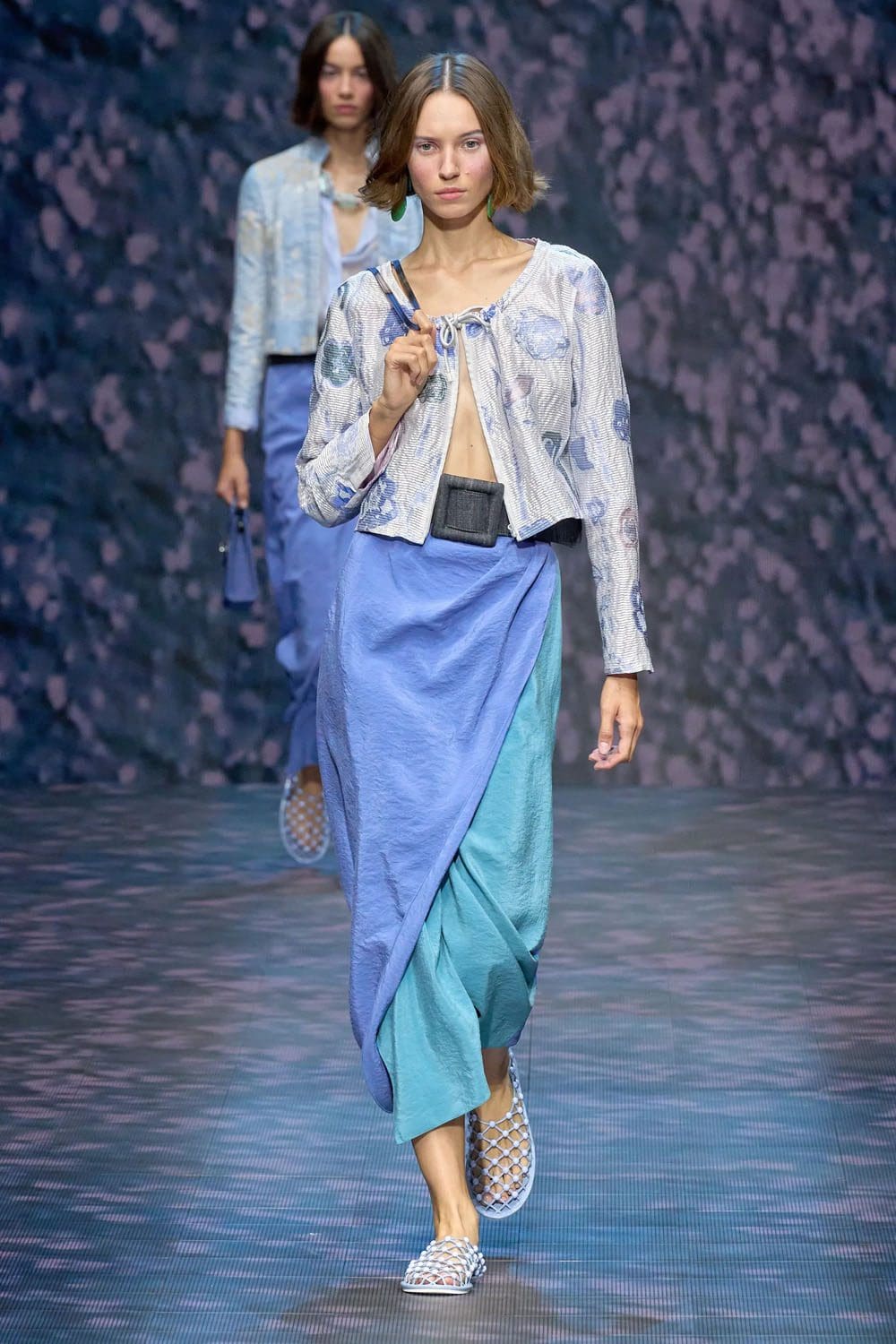 Emporio Armani Spring Summer 2023 Runway Magazine