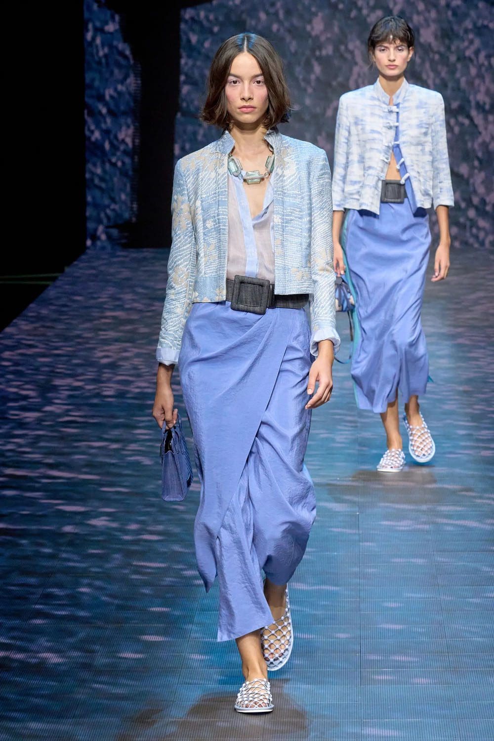 Emporio Armani Spring Summer 2023 Runway Magazine