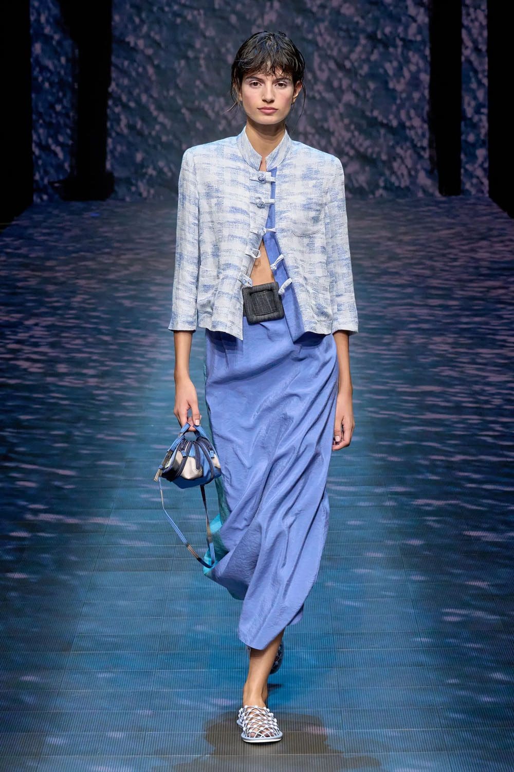 Emporio Armani Spring Summer 2023 Runway Magazine