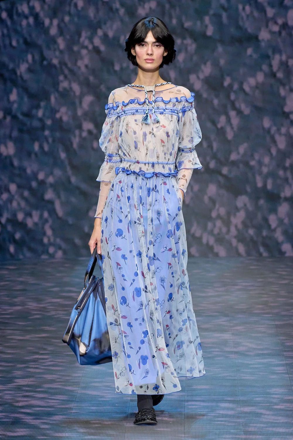Emporio Armani Spring Summer 2023 Runway Magazine