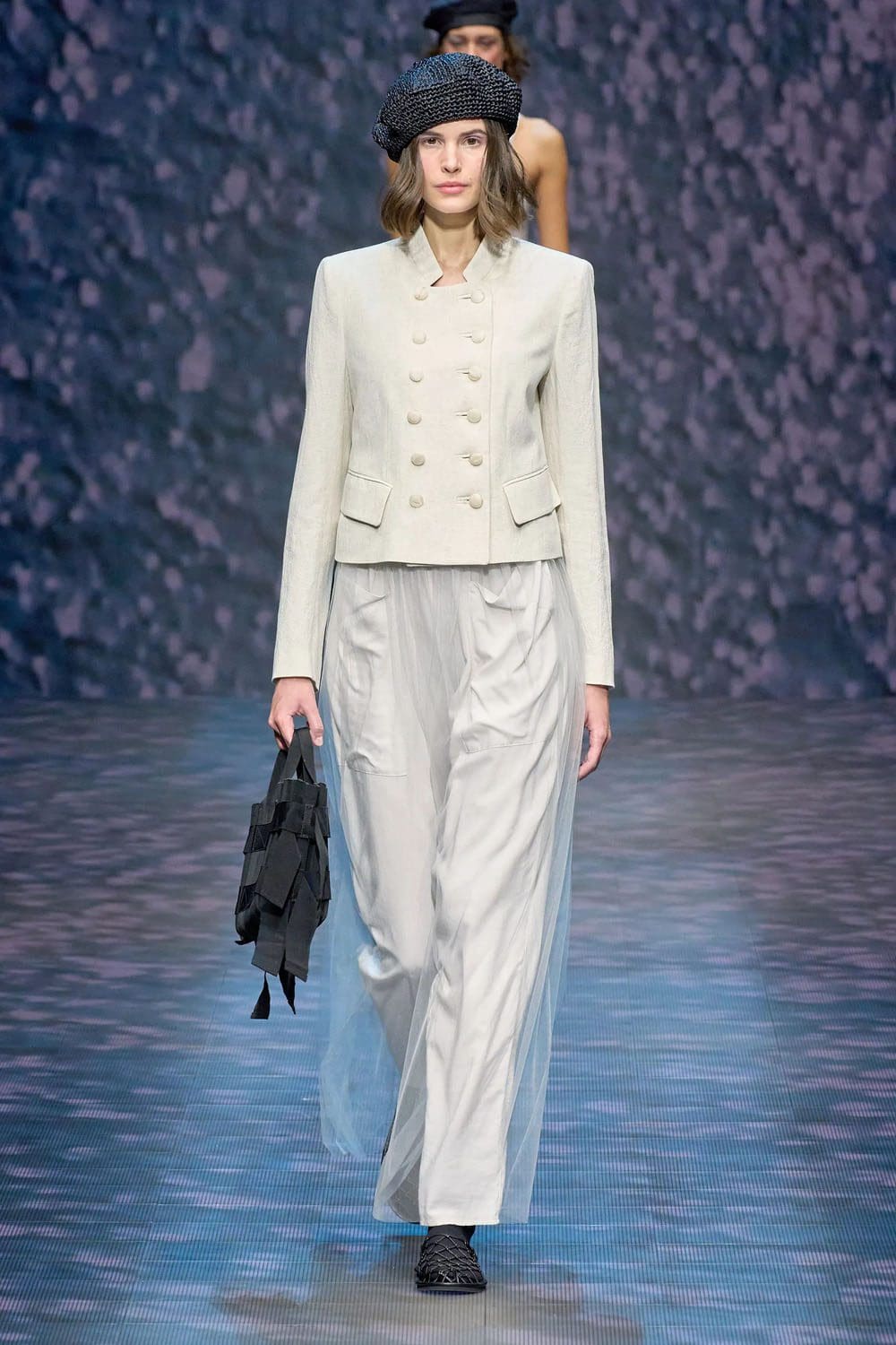 Emporio Armani Spring Summer 2023 Runway Magazine