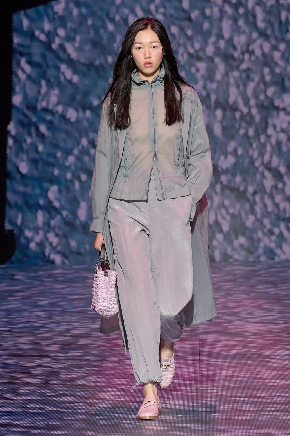 Emporio Armani Spring Summer 2023 Runway Magazine