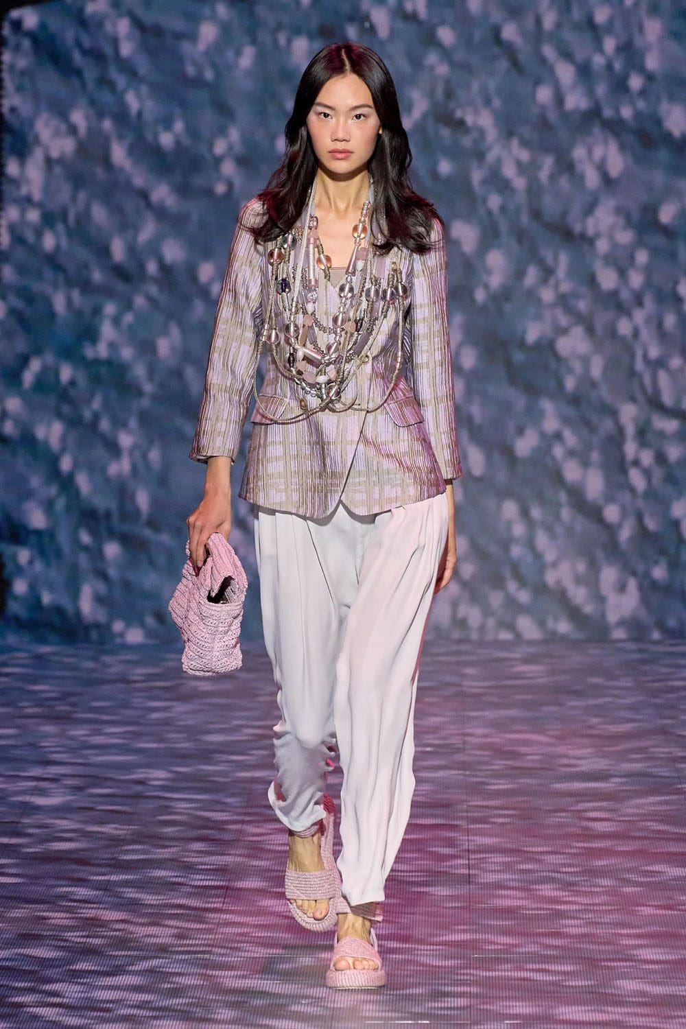 Emporio Armani Spring Summer 2023 Runway Magazine