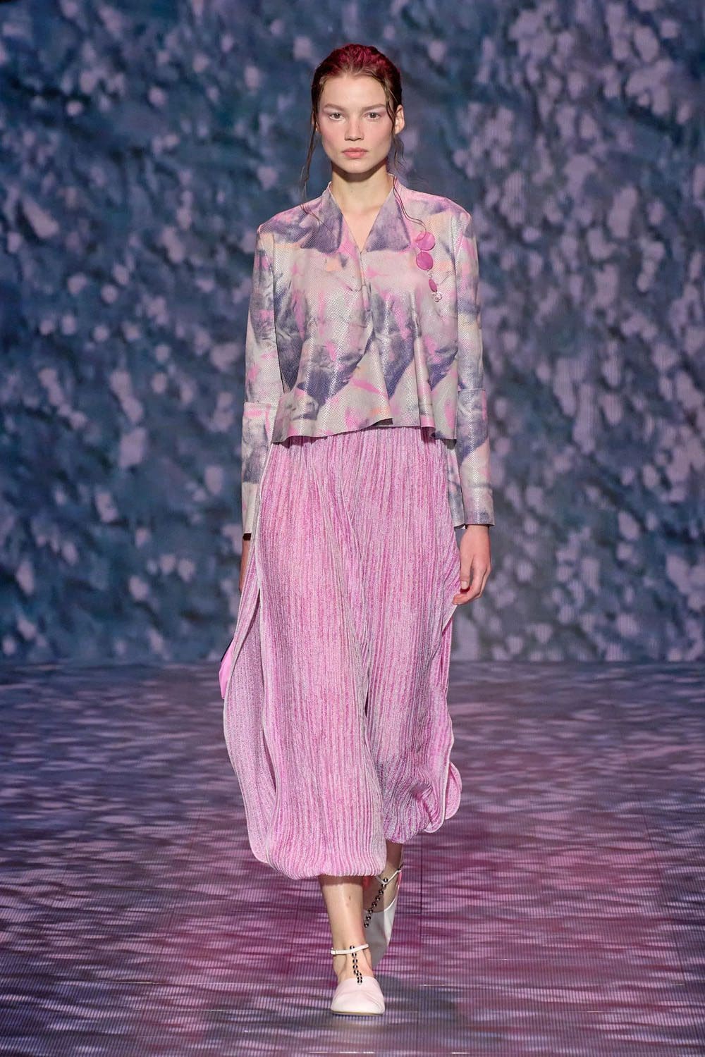 Emporio Armani Spring Summer 2023 Runway Magazine
