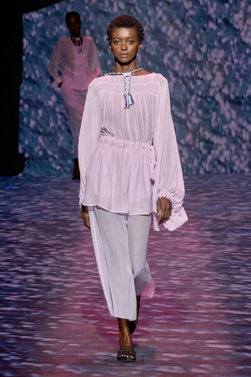 Emporio Armani Spring Summer 2023 Runway Magazine