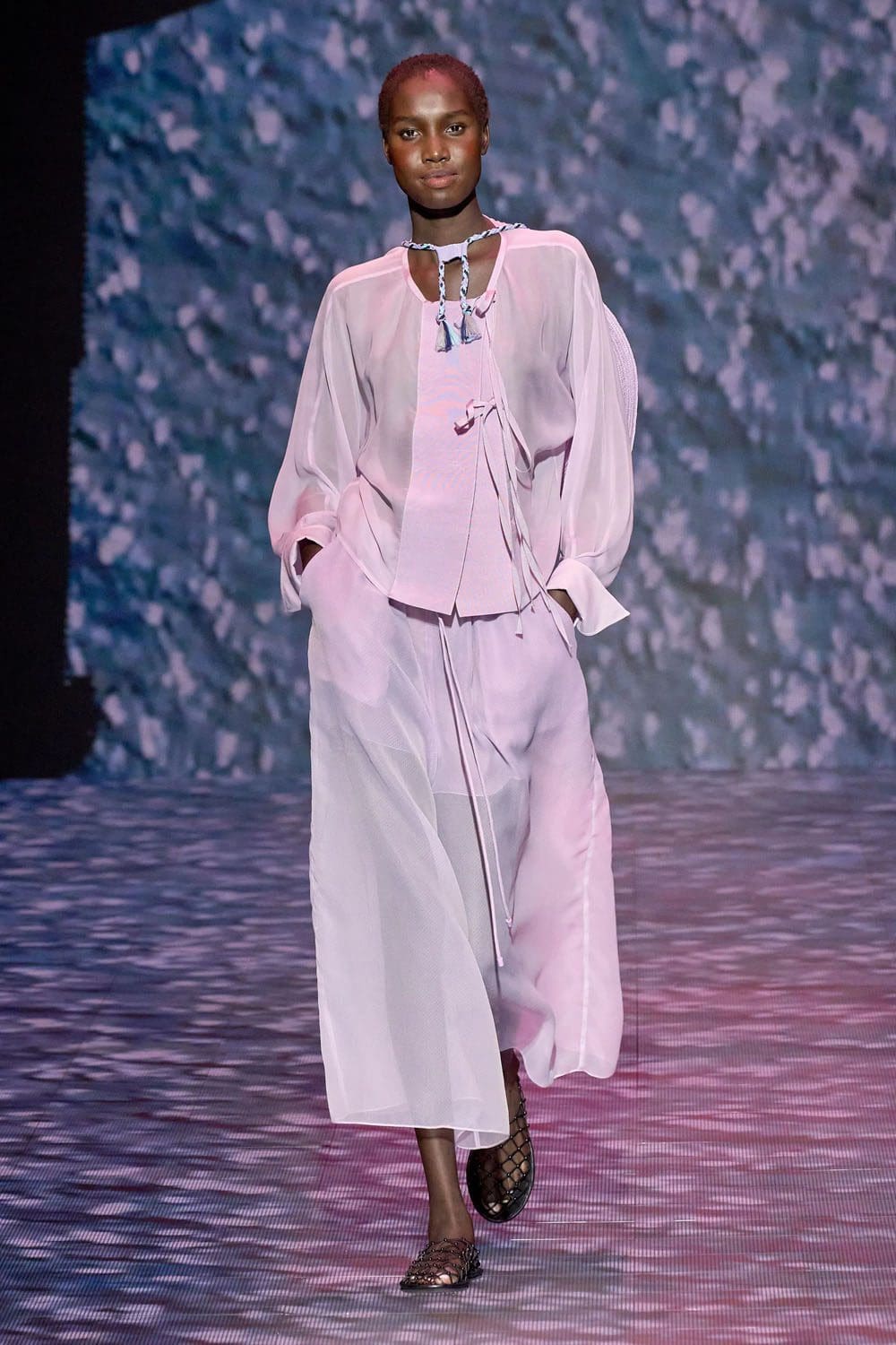 Emporio Armani Spring Summer 2023 Runway Magazine