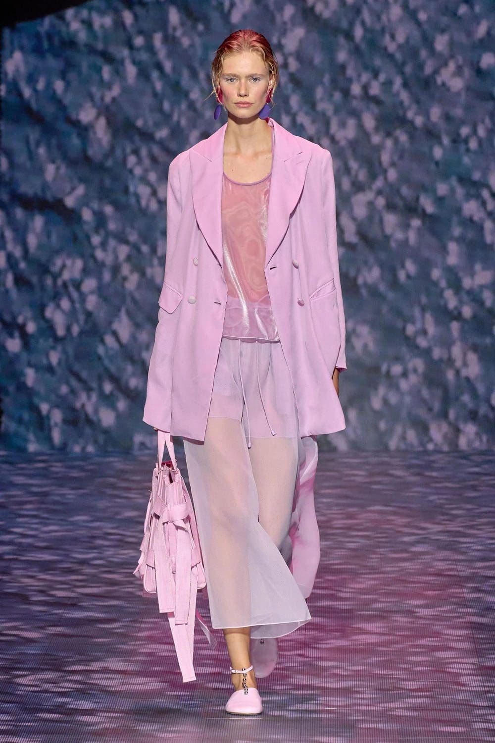 Emporio Armani Spring Summer 2023 Runway Magazine