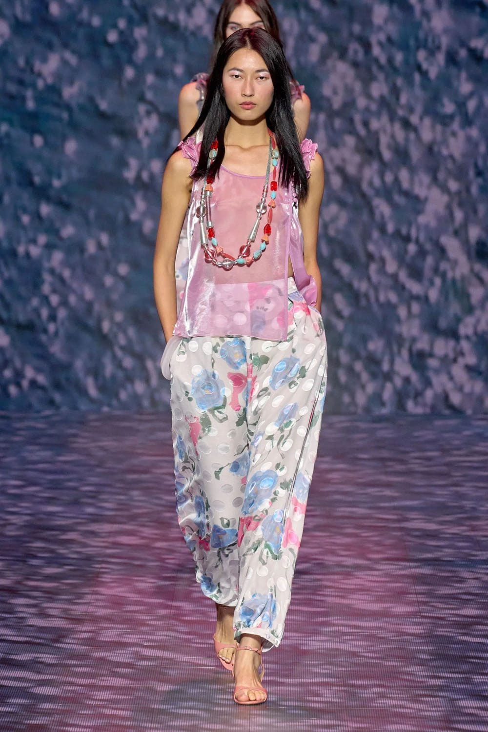 Emporio Armani Spring Summer 2023 Runway Magazine