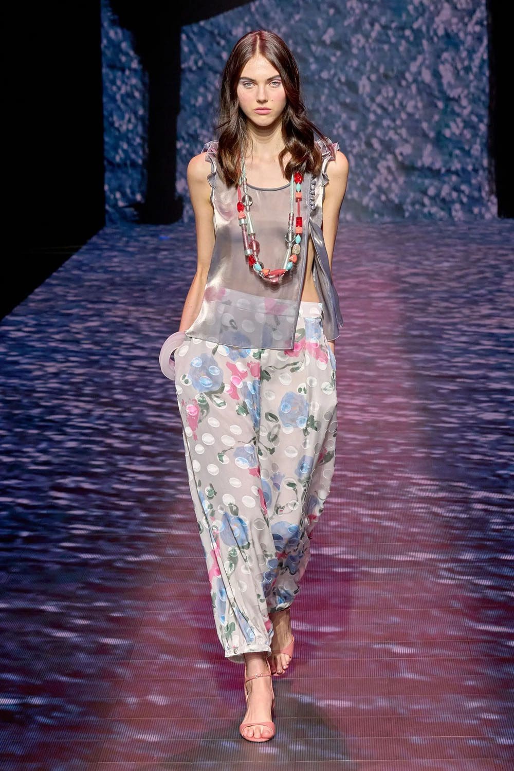 Emporio Armani Spring Summer 2023 Runway Magazine