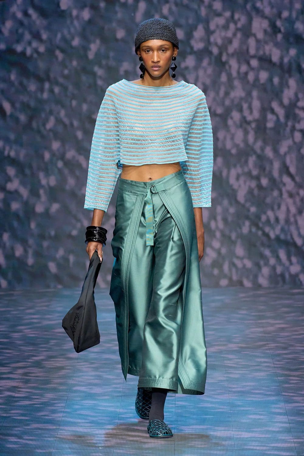 Emporio Armani Spring Summer 2023 Runway Magazine