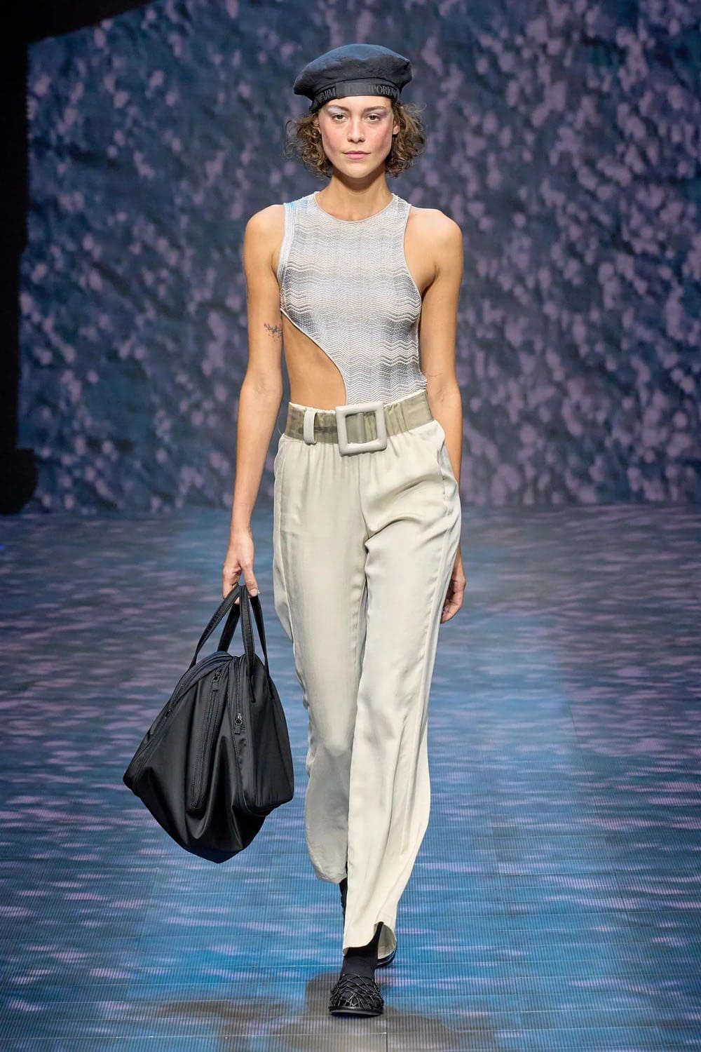 Emporio Armani Spring Summer 2023 Runway Magazine