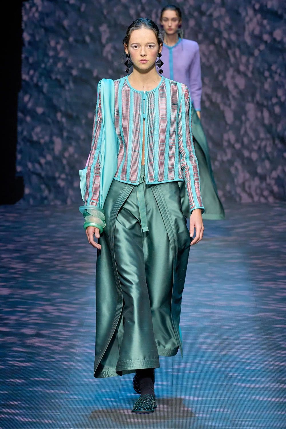 Emporio Armani Spring Summer 2023 Runway Magazine