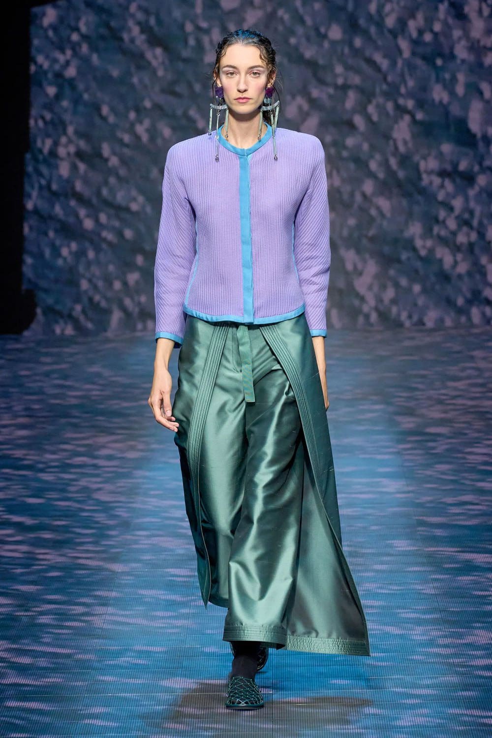 Emporio Armani Spring Summer 2023 Runway Magazine