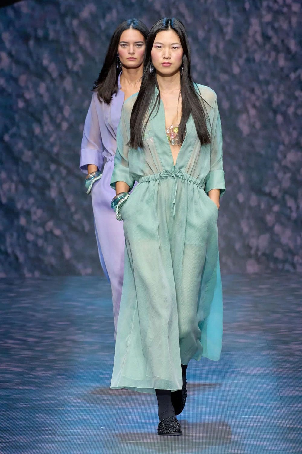 Emporio Armani Spring Summer 2023 Runway Magazine