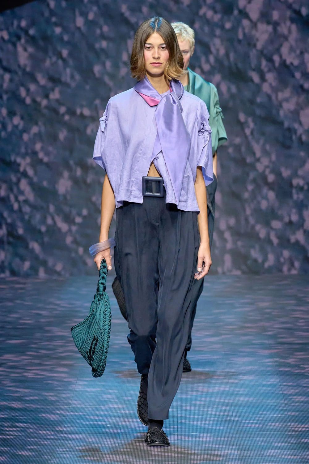 Emporio Armani Spring Summer 2023 Runway Magazine