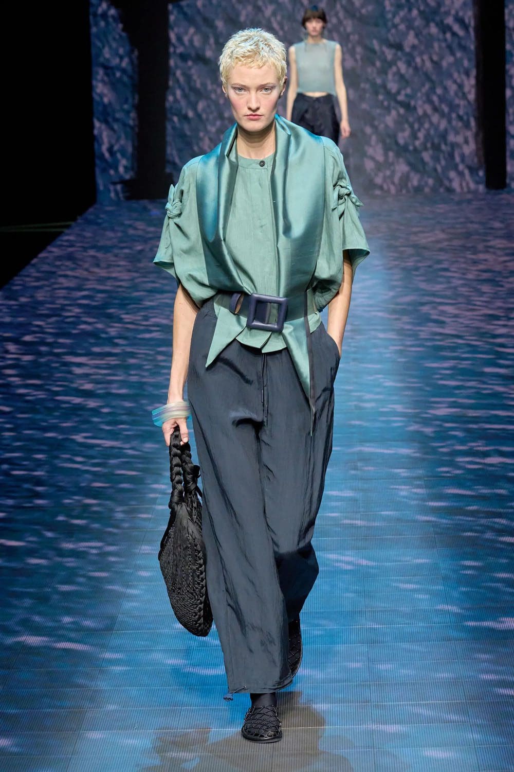 Emporio Armani Spring Summer 2023 Runway Magazine