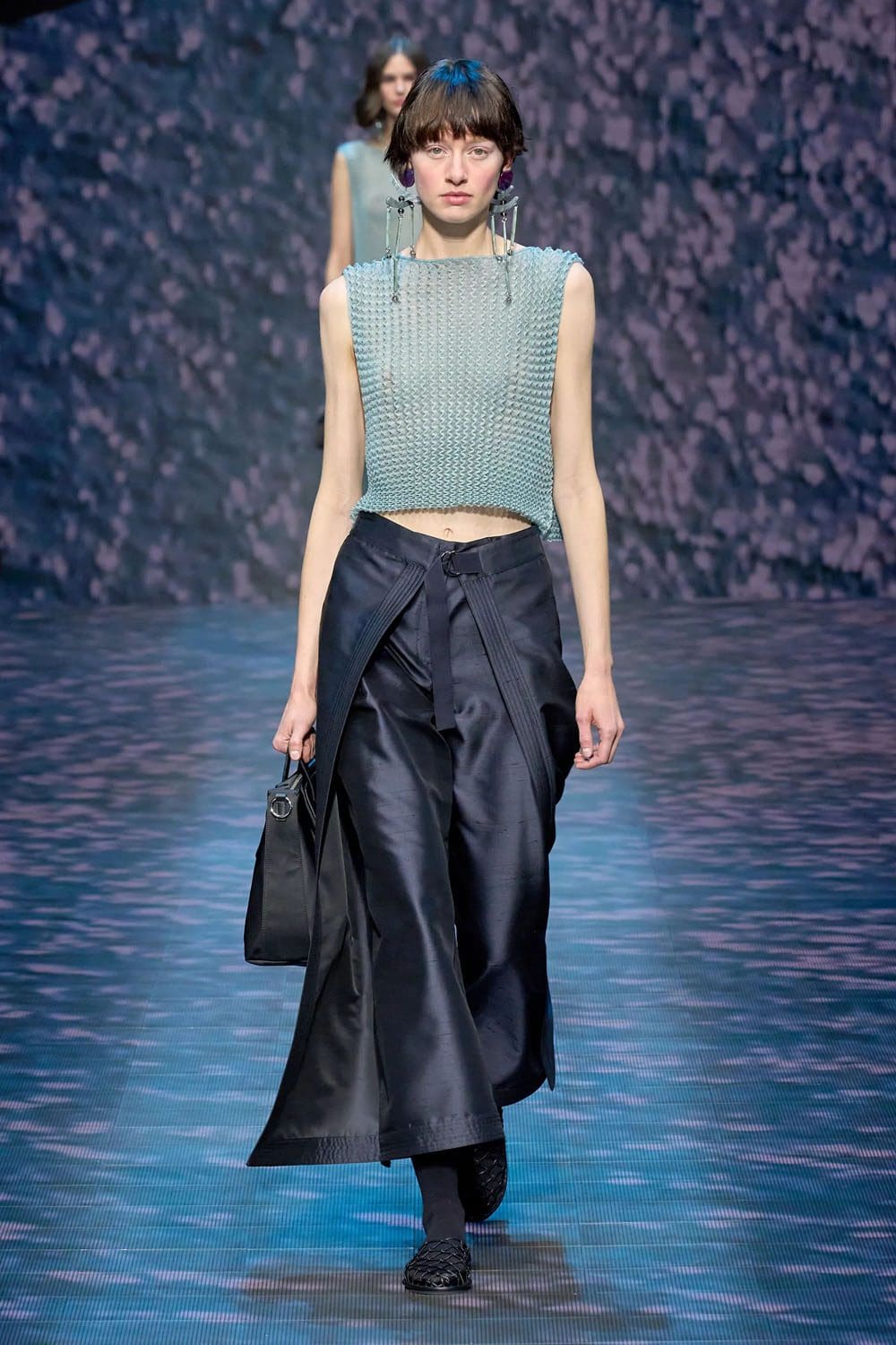 Emporio Armani Spring Summer 2023 Runway Magazine