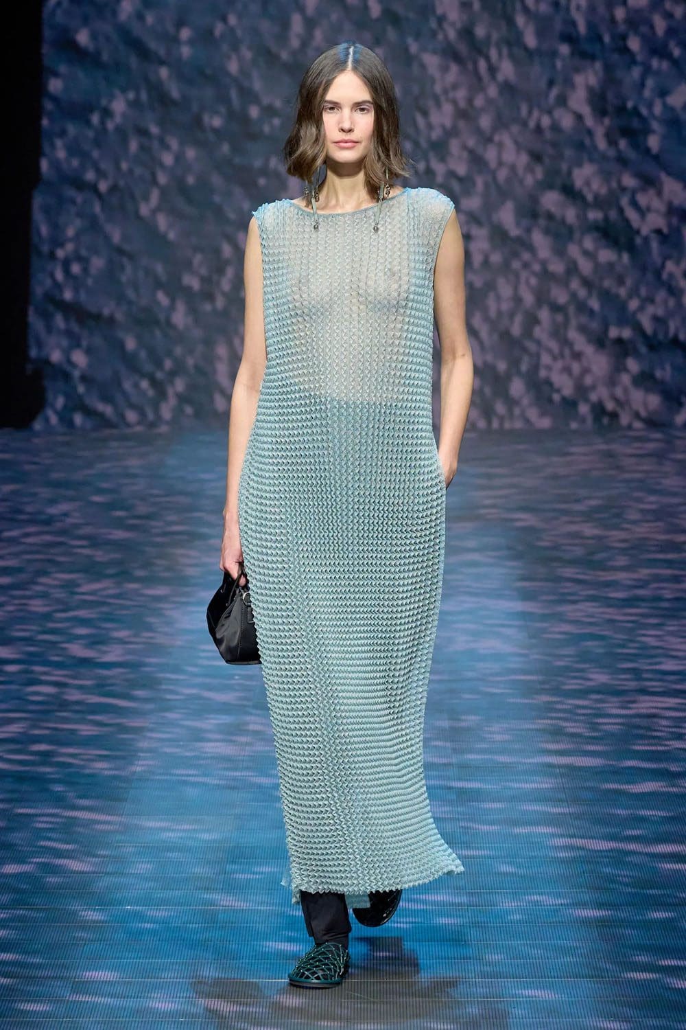 Emporio Armani Spring Summer 2023 Runway Magazine
