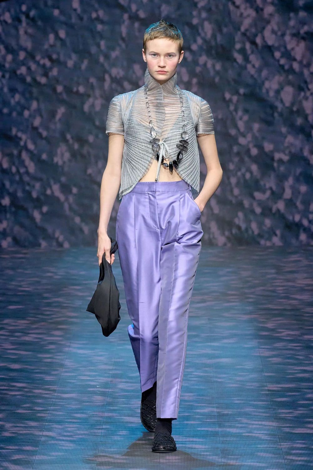 Emporio Armani Spring Summer 2023 Runway Magazine