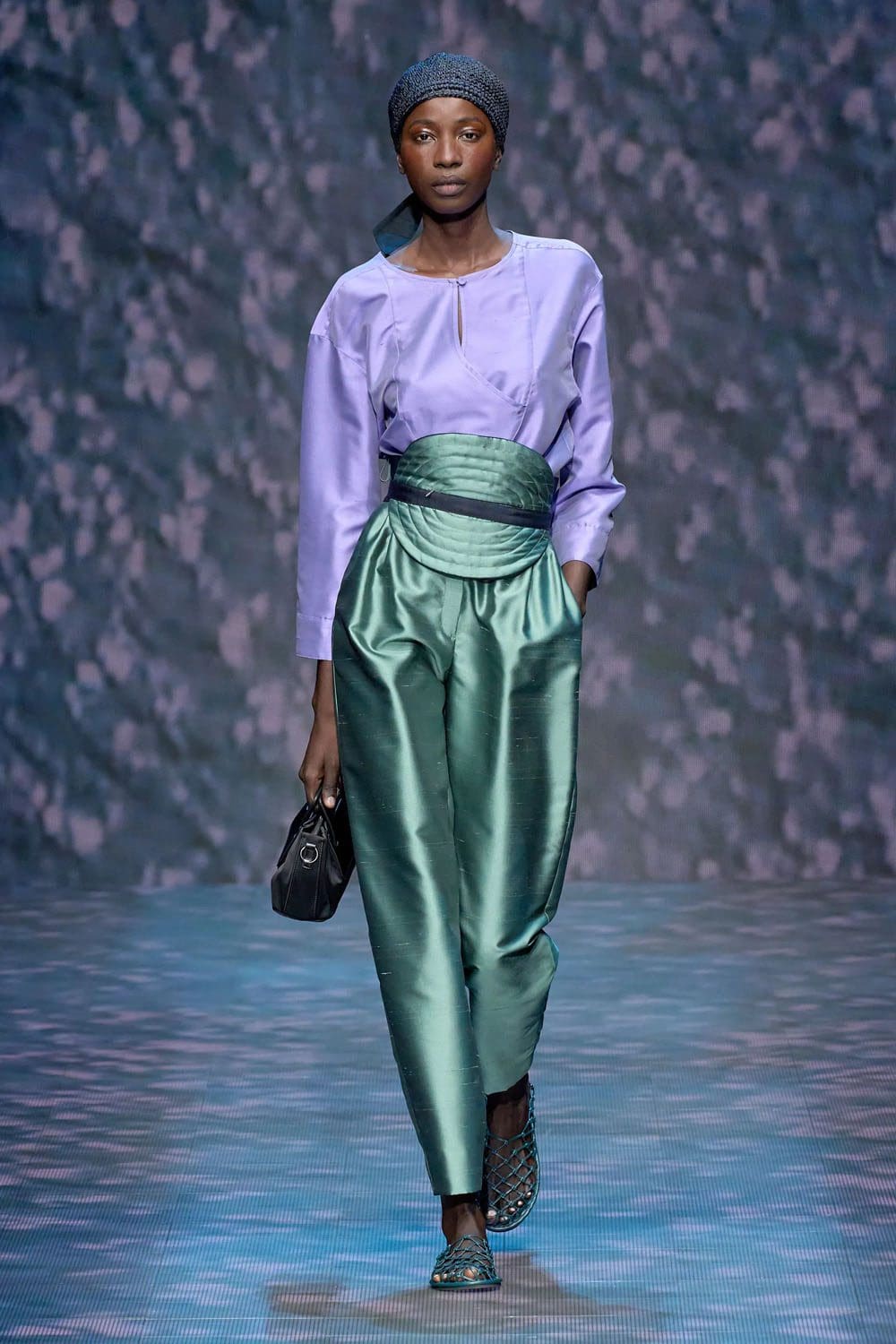 Emporio Armani Spring Summer 2023 Runway Magazine