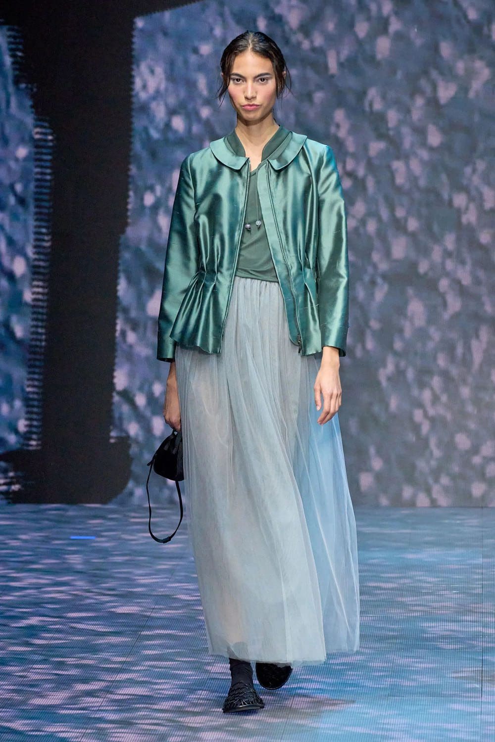 Emporio Armani Spring Summer 2023 Runway Magazine