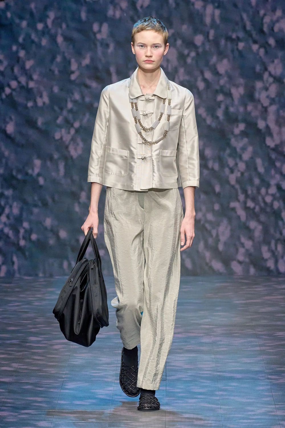 Emporio Armani Spring Summer 2023 Runway Magazine