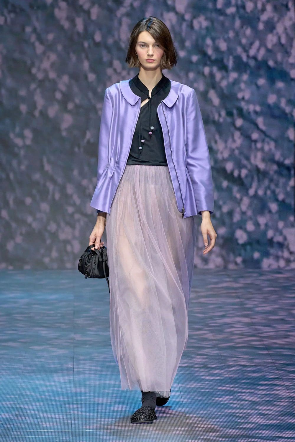 Emporio Armani Spring Summer 2023 Runway Magazine