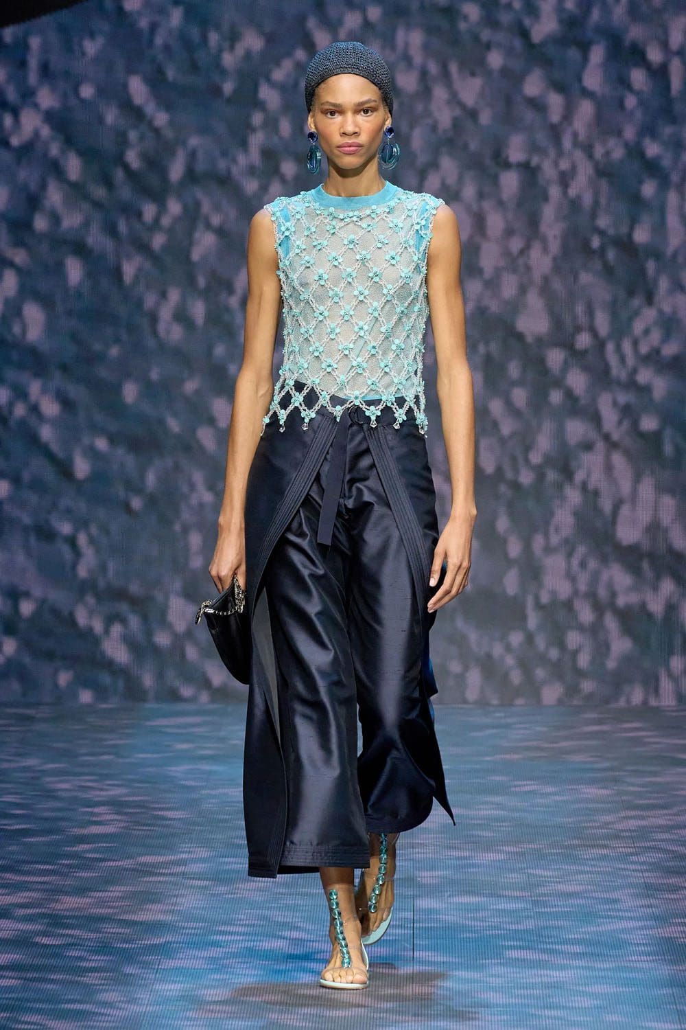 Emporio Armani Spring Summer 2023 Runway Magazine