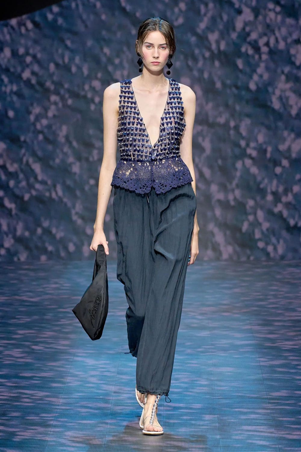 Emporio Armani Spring Summer 2023 Runway Magazine